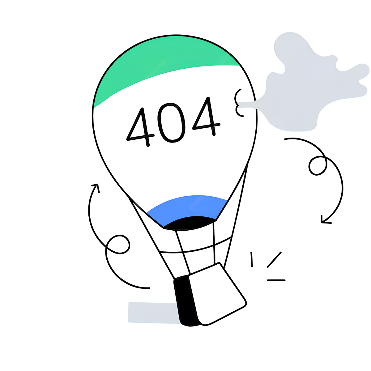 balloon-with-404
